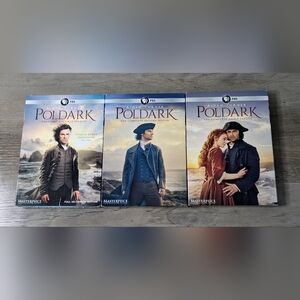 Poldark - PBS TV Series - Seasons 1-3 DVD New Sealed British 2015